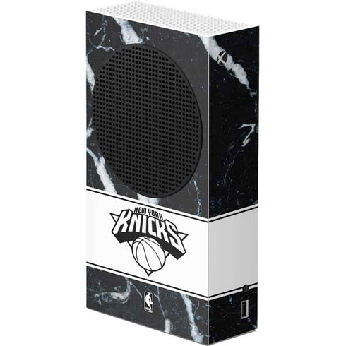 NBA New York Knicks Marble Xbox Series S Console Skin